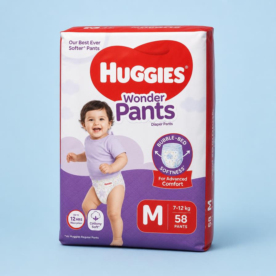 Huggies Wonder Pants packet